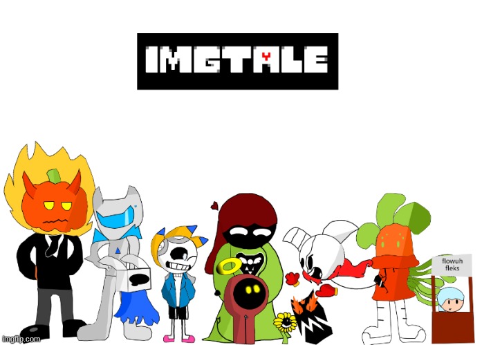 The progress so far, and if you want your main oc added in a role,just say it :) | image tagged in undertale | made w/ Imgflip meme maker
