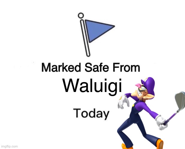 No | Waluigi | image tagged in memes | made w/ Imgflip meme maker