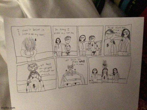 Please ignore the terrible drawing. | image tagged in fanfiction | made w/ Imgflip meme maker