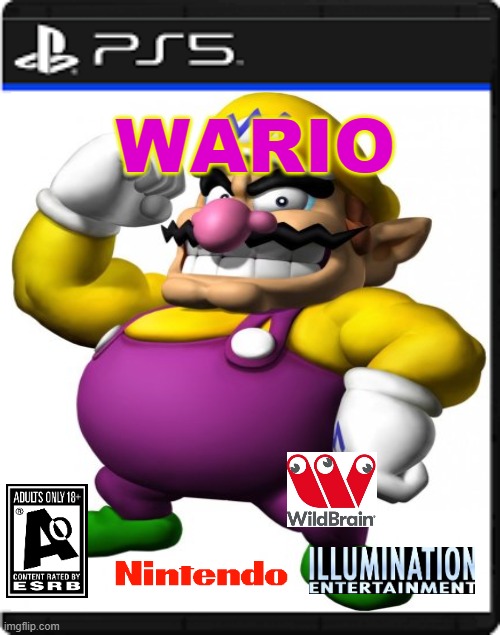 150$ also know as for wario | WARIO | image tagged in wariogameout | made w/ Imgflip meme maker