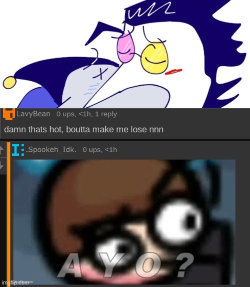 [That's a bit sussy] | image tagged in idk,stuff,so u p,carck | made w/ Imgflip meme maker