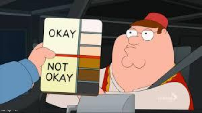 shitpost | image tagged in racist peter griffin family guy | made w/ Imgflip meme maker