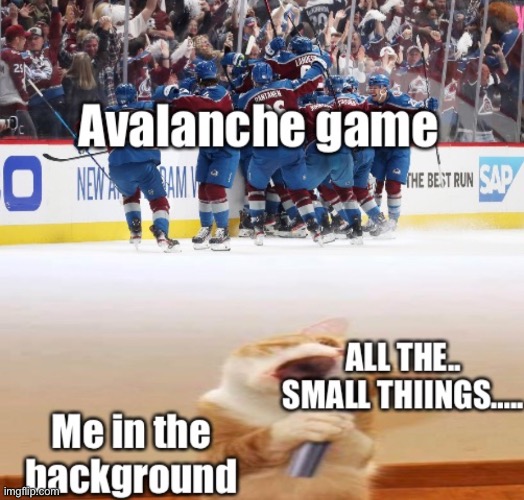 If you know you know | image tagged in avalanche | made w/ Imgflip meme maker