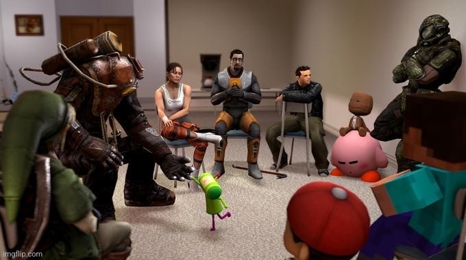 If you know all of these characters, you're a real gamer | made w/ Imgflip meme maker