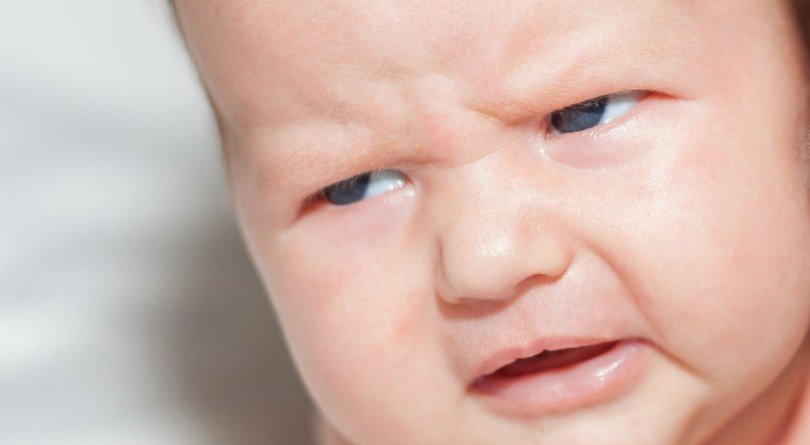 High Quality Frowning baby Blank Meme Template
