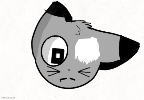 Drawed my icon inspired by .Spookeh_Idk. (Sorry if its somehow offensive I will take it down) | made w/ Imgflip meme maker