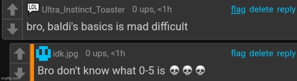 made w/ Imgflip meme maker