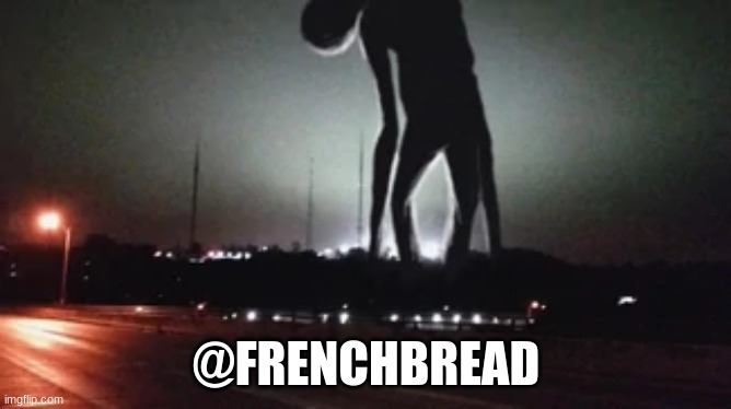 Breaking news | @FRENCHBREAD | image tagged in breaking news | made w/ Imgflip meme maker