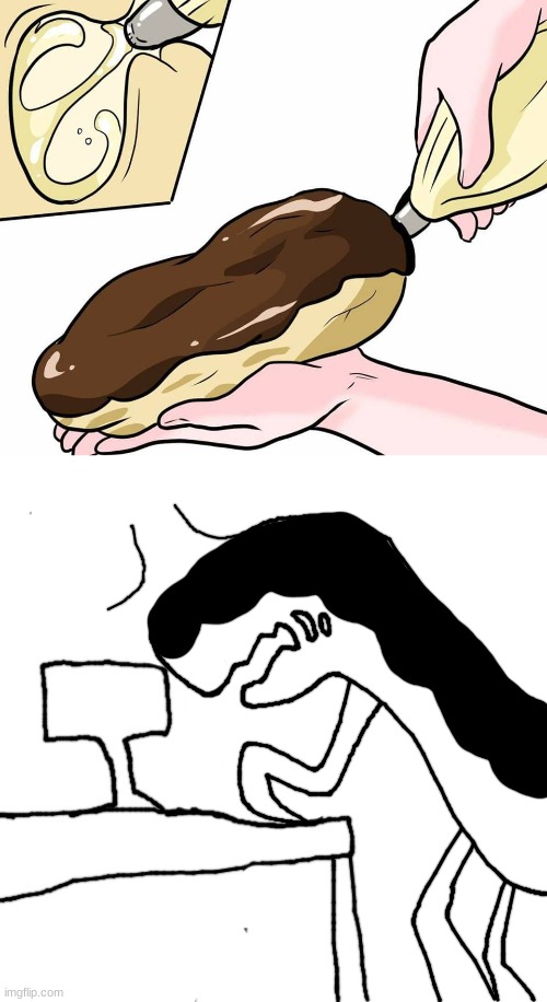 the baked finds out what happens to his brethren | made w/ Imgflip meme maker