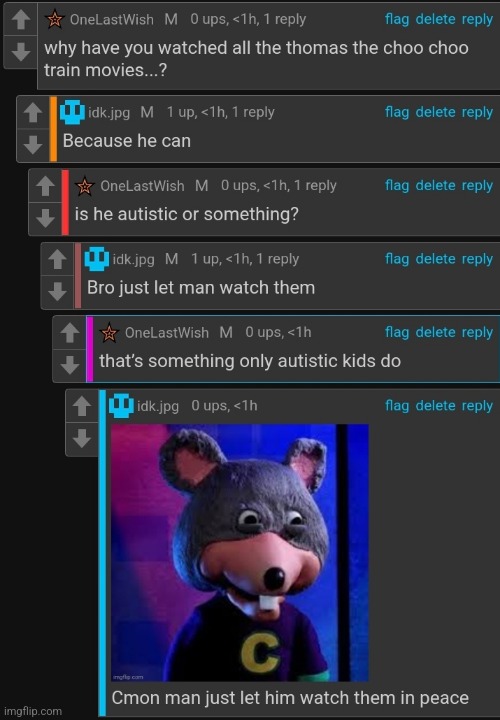 made w/ Imgflip meme maker