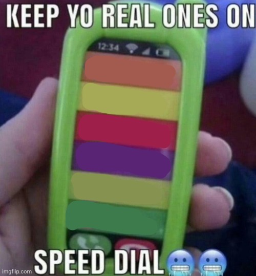 keep yo real ones on speed dial | image tagged in keep yo real ones on speed dial | made w/ Imgflip meme maker