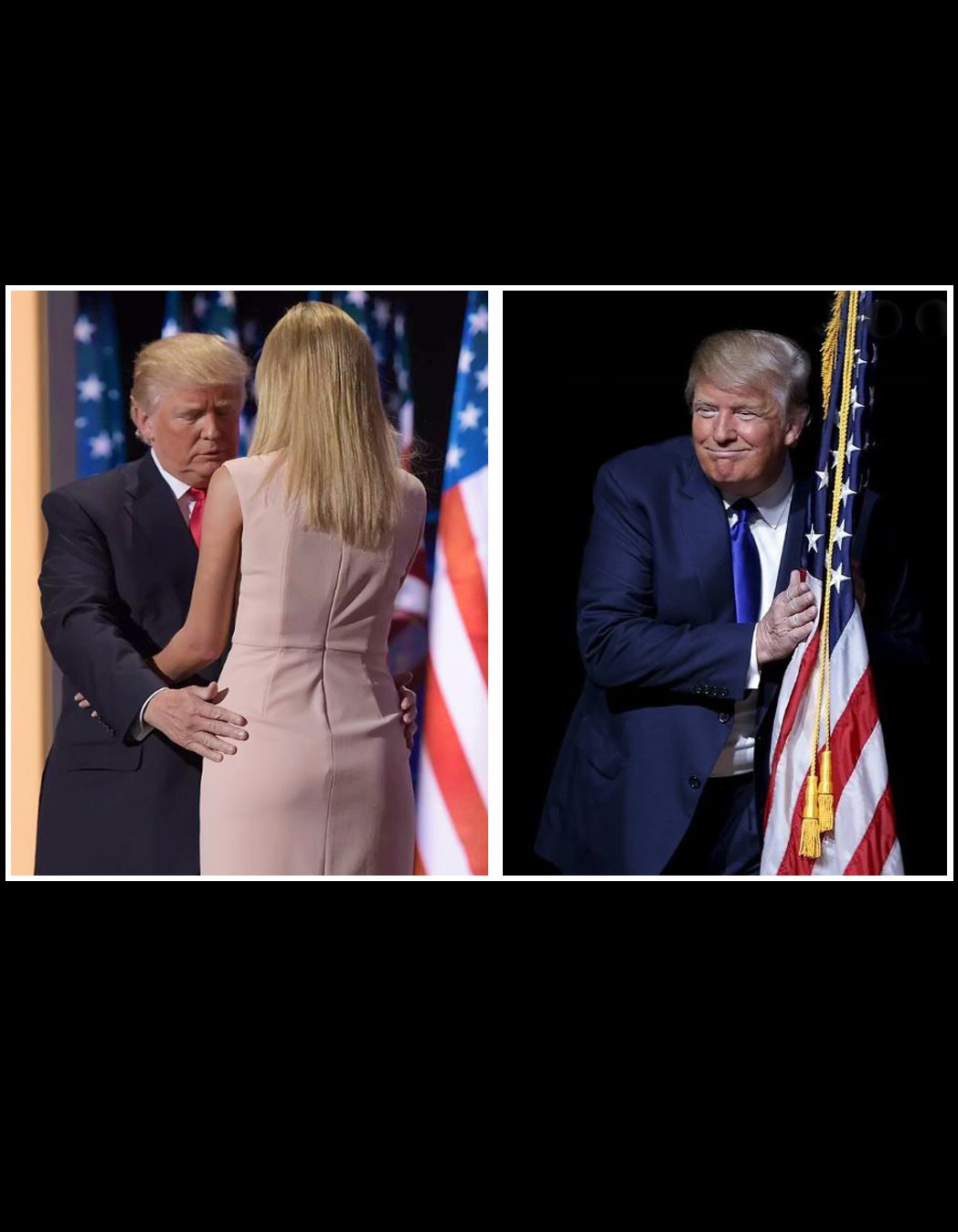 pervy trump Blank Meme Template