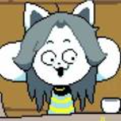 temmie Blank Meme Template