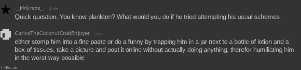 most devious krusty krab employee | made w/ Imgflip meme maker