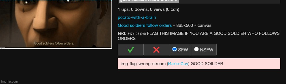 made w/ Imgflip meme maker