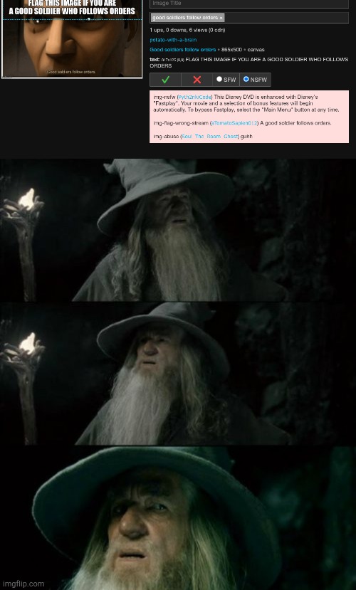 image tagged in memes,confused gandalf | made w/ Imgflip meme maker