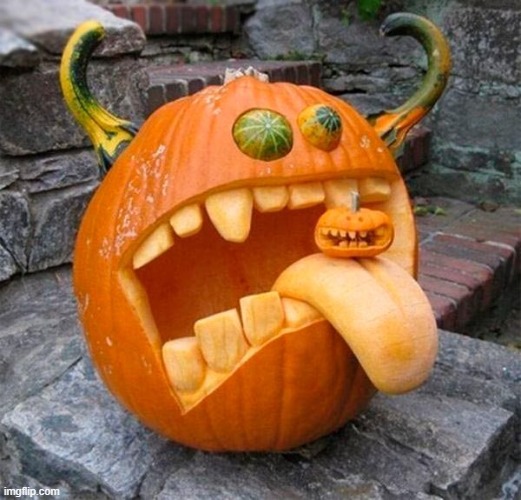 Funny Pumpkin | image tagged in funny pumpkin | made w/ Imgflip meme maker