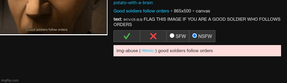 made w/ Imgflip meme maker