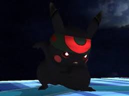 High Quality dark pika Blank Meme Template