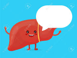 Talking liver Blank Meme Template