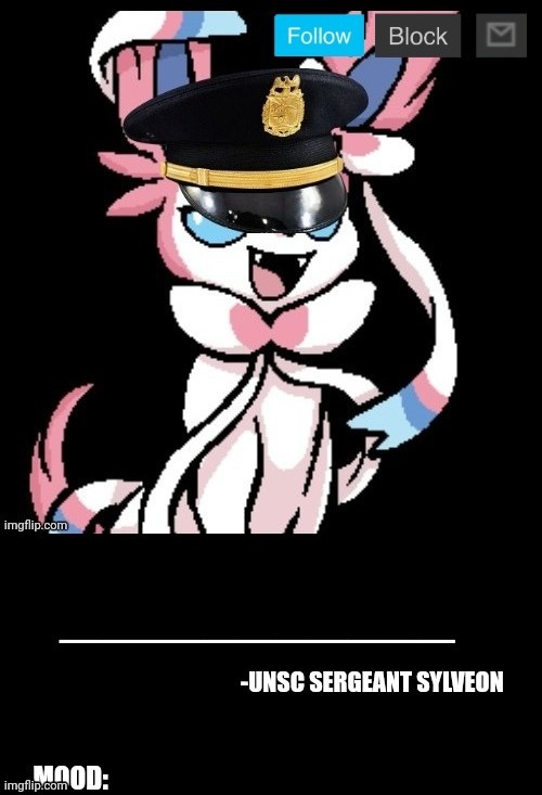 UNSC sylveon announcement | image tagged in unsc sylveon announcement | made w/ Imgflip meme maker