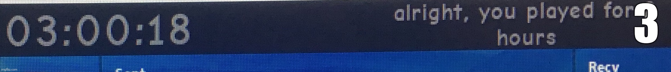 3 | made w/ Imgflip meme maker