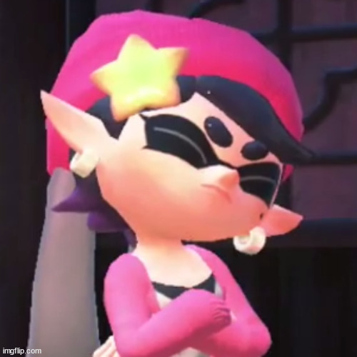 Upset Callie | image tagged in upset callie | made w/ Imgflip meme maker