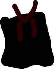 Black Pixer Meme Template