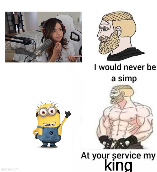 #minionssweep | king | made w/ Imgflip meme maker