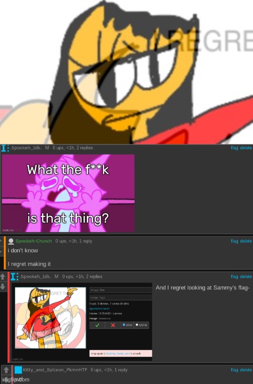 image tagged in idk,stuff,s o u p,carck | made w/ Imgflip meme maker