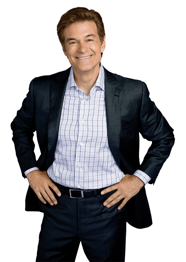 Dr Oz hands on hips with transparency Blank Meme Template