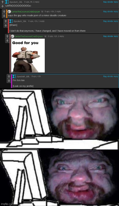 ial redemption arc??????? | made w/ Imgflip meme maker