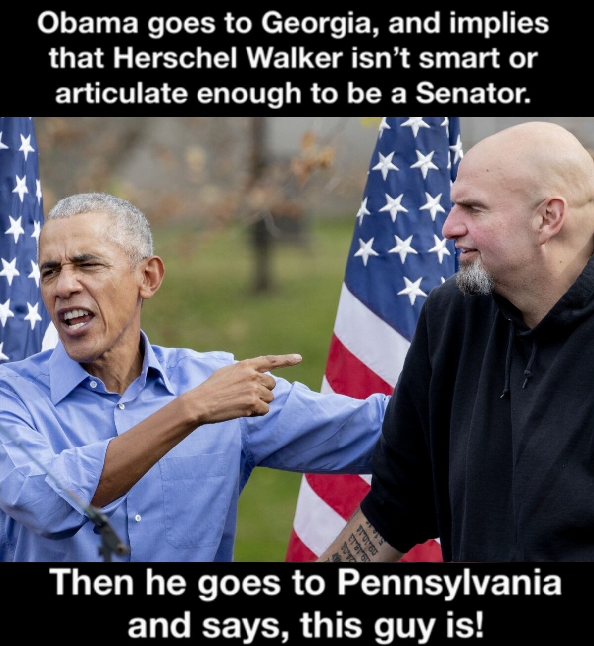 Obama Endorsing Uncle Fester | image tagged in obama,uncle fester,delusional,libtards,liberal logic,stupid liberals | made w/ Imgflip meme maker