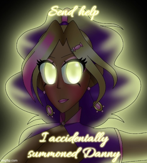 Kashiko Murasaki 3 | Send help; I accidentally summoned Danny | image tagged in kashiko murasaki 3 | made w/ Imgflip meme maker