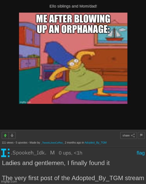 [Link in the comments] | image tagged in idk,stuff,s o u p,carck | made w/ Imgflip meme maker