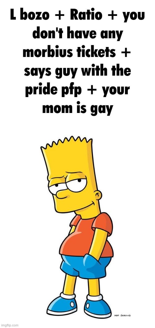 Bart Ratio | made w/ Imgflip meme maker
