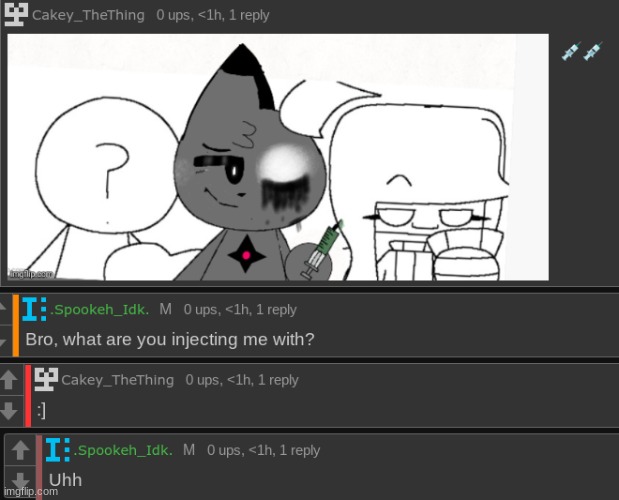 image tagged in idk,stuff,s o u p,carck | made w/ Imgflip meme maker