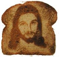 jesus in toast Blank Meme Template