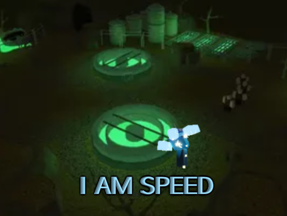 I am speed Blank Meme Template