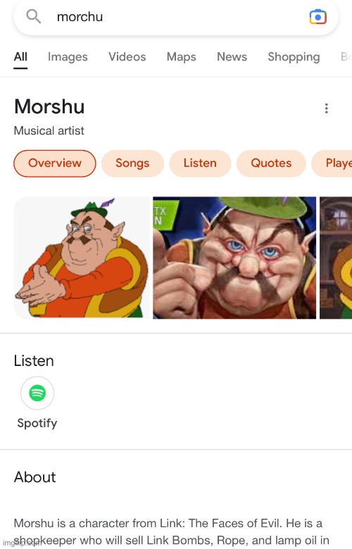 This will actually pop up | image tagged in google search,morshu | made w/ Imgflip meme maker