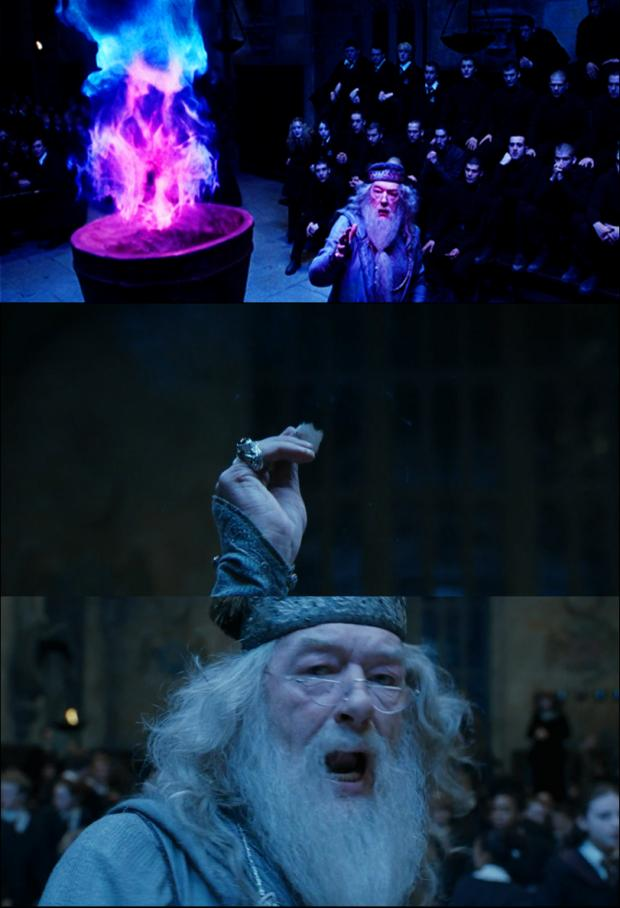 High Quality Harry Potter Goblet of Fire Blank Meme Template