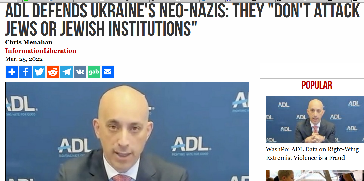 ADL loves nazis Blank Meme Template