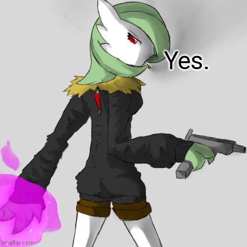 Yes. | made w/ Imgflip meme maker