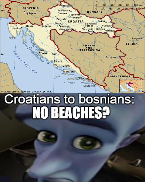 No beaches Blank Meme Template