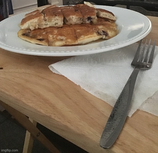 9AM Breakfast | made w/ Imgflip meme maker