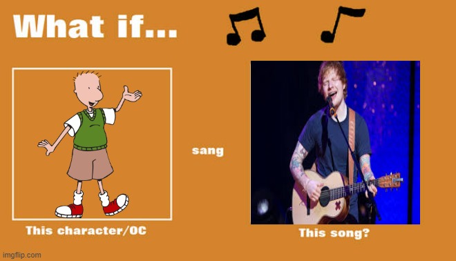 what if doug sung happier by ed sheeran | image tagged in what if this character - or oc sang this song,paramount,nickelodeon,music,ed sheeran | made w/ Imgflip meme maker