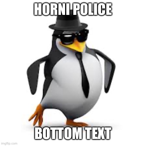 Horni Police Chad - Imgflip