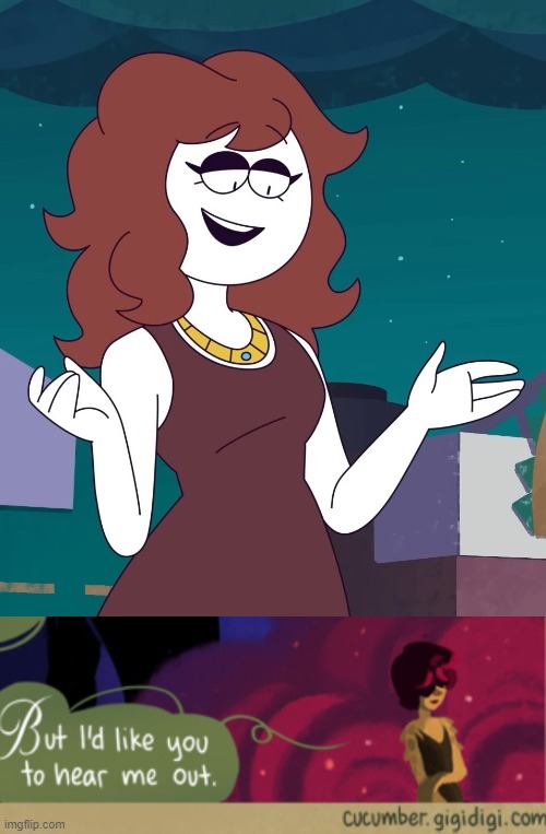 I think Sr. Pelo knew damn well what he was doing when making Roy's mom | made w/ Imgflip meme maker