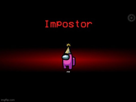 Impostor | image tagged in impostor | made w/ Imgflip meme maker