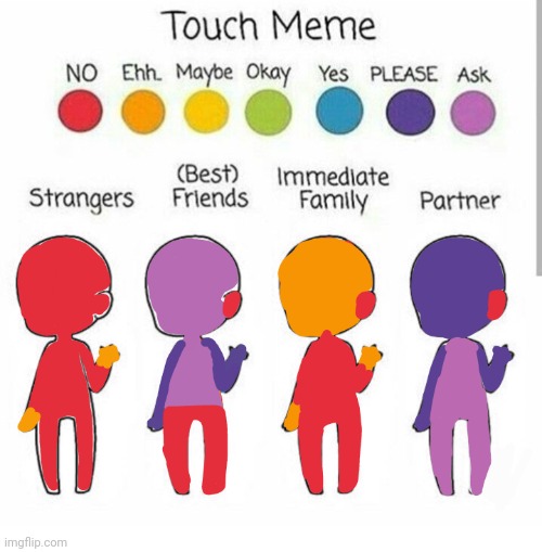 Touch meme cuz why not | image tagged in idk | made w/ Imgflip meme maker